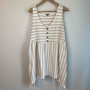 Torrid Tunic Babydoll Top